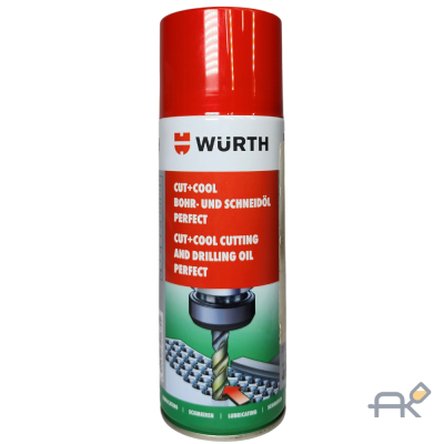 Масло для обработки резанием. 400 мл WURTH (0893050008)